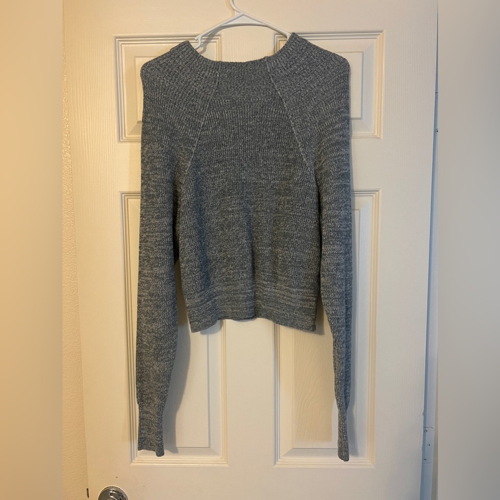 Free people gray sweater